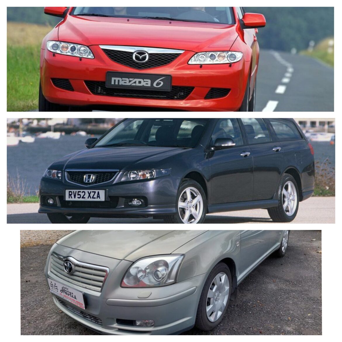 Which one is the most reliable? Considering they all have 2.0i engines