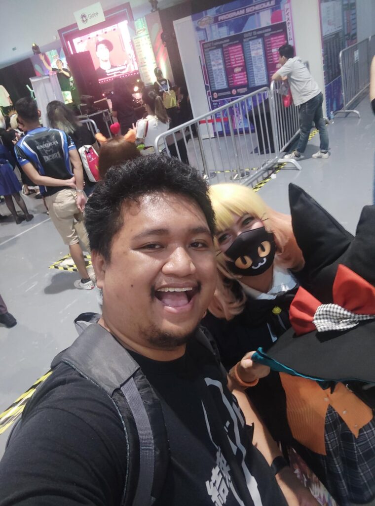 I met the best vtuber and millie