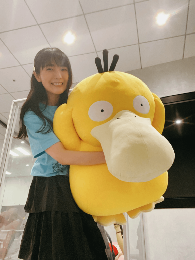 Ishikawa Yui × Psyduck