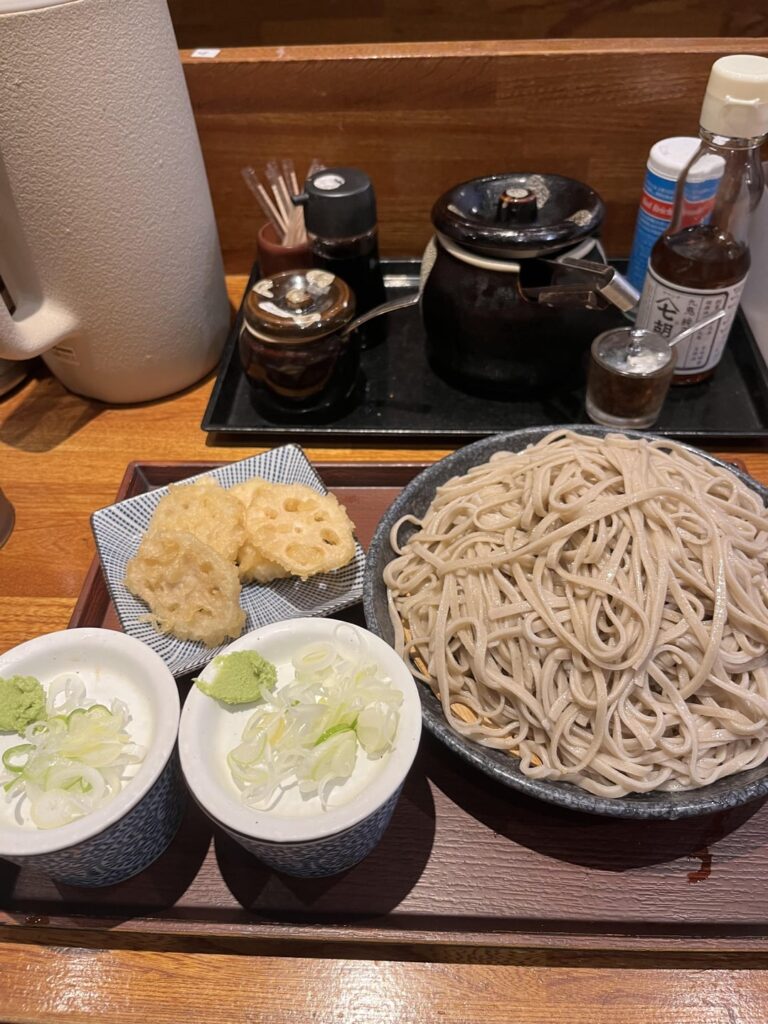 Soba from Sagaya Akihabara