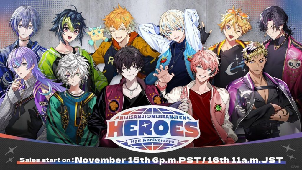 NIJISANJI HEROES Half Year Anniversary
