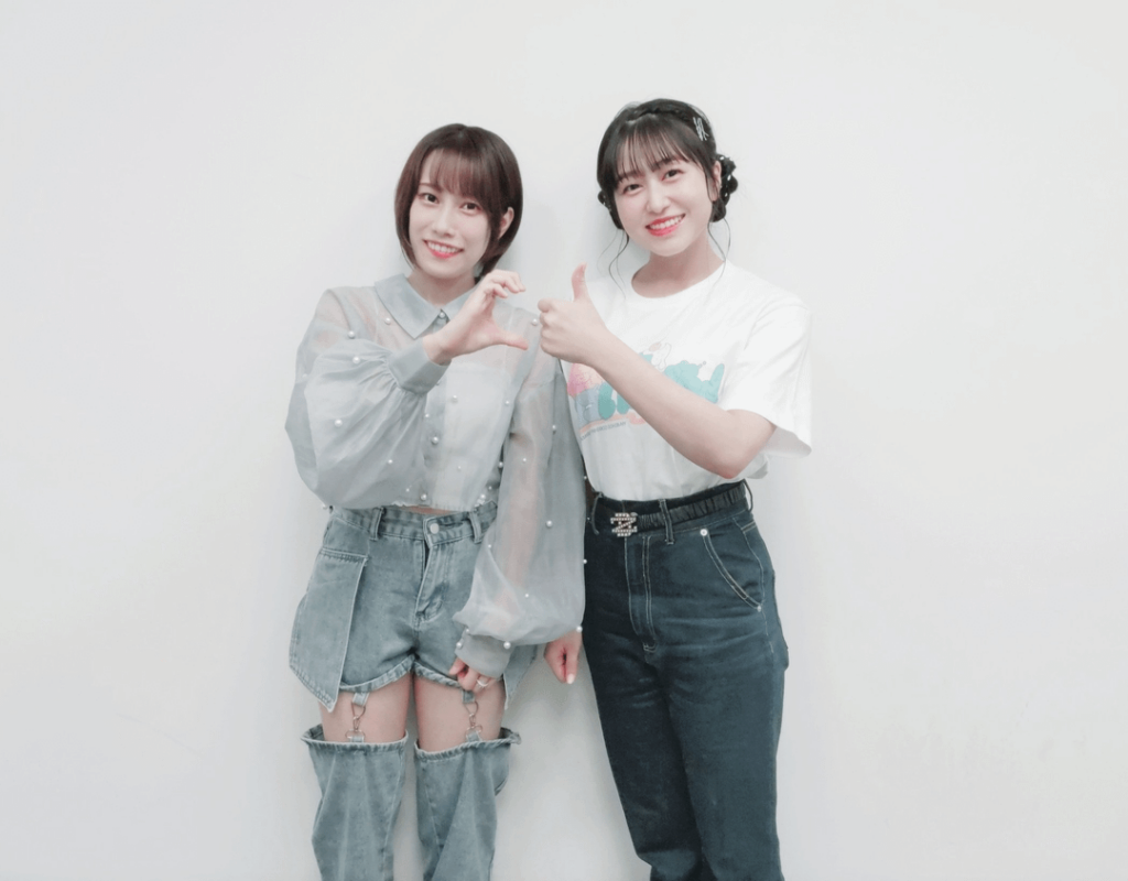 Sasaki Rico and Hayashi Coco from『Coco Ichiban』#4