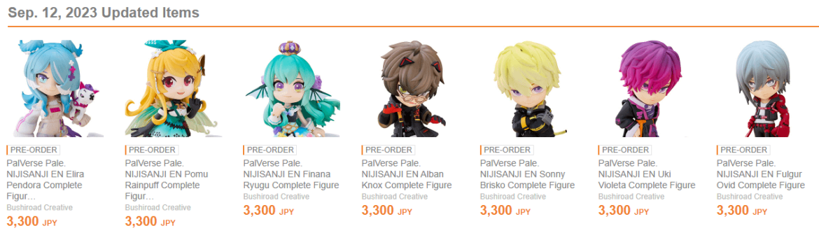 So just saw these Niji EN figures go up for pre-order
