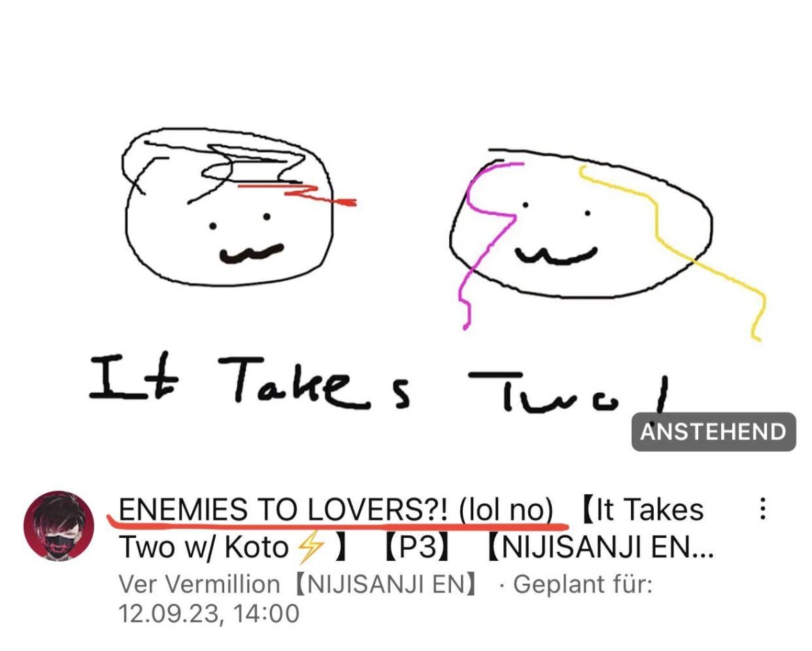 [Vertoka] That title, though.