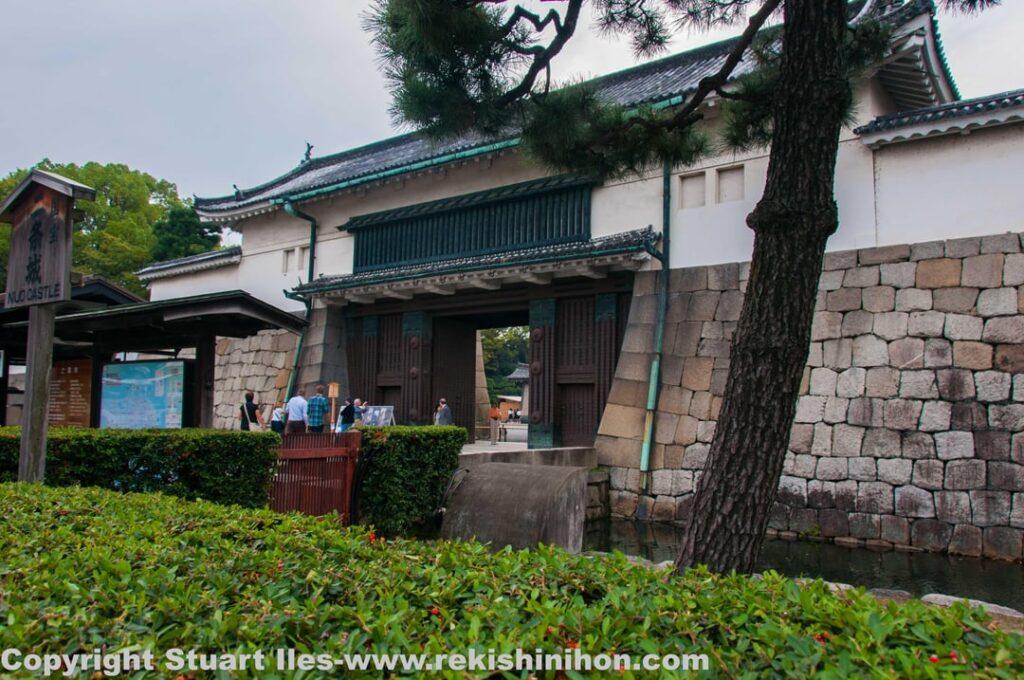 Nijo, Kyoto. Tokugawa residence in the old capital. Great place to visit. My photos.