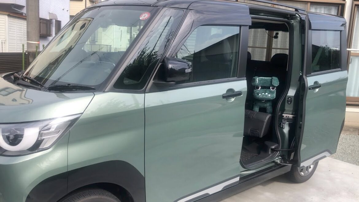 【デリカミニ】 1ヶ月点検｜思わぬサプライズ