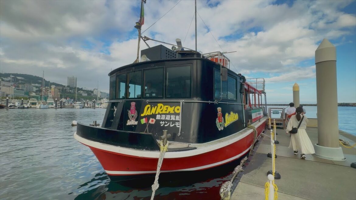 青春18きっぷ / 遊覧船に乗ってトンビとバトル | 品川 - 熱海