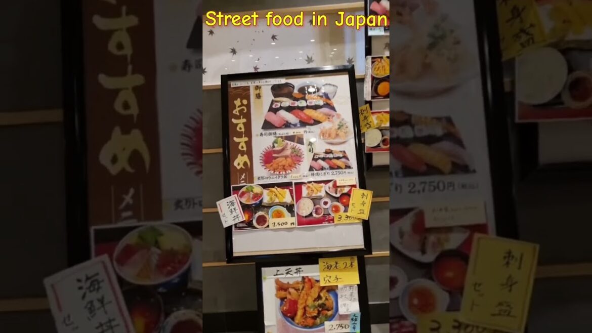 Street food in Japan #shorts #travel #countrys #bestmoments