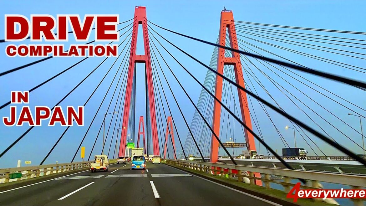 ISE SHIMA 2 Days Trip - part 4 FINAL episode .  DRIVE compilation, ISE to NAGOYA