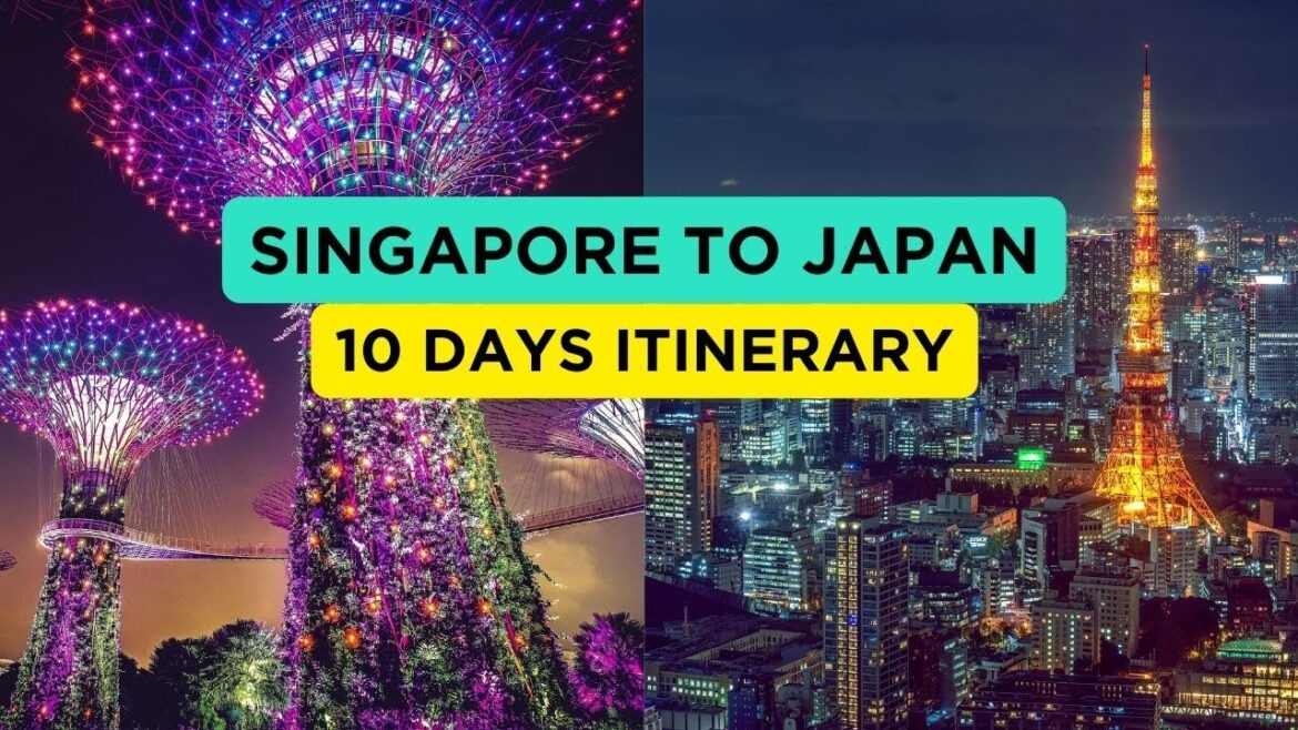 10 days Itinerary : A Short Escape from Singapore to Japan | by @wine_cookies_and_dreams