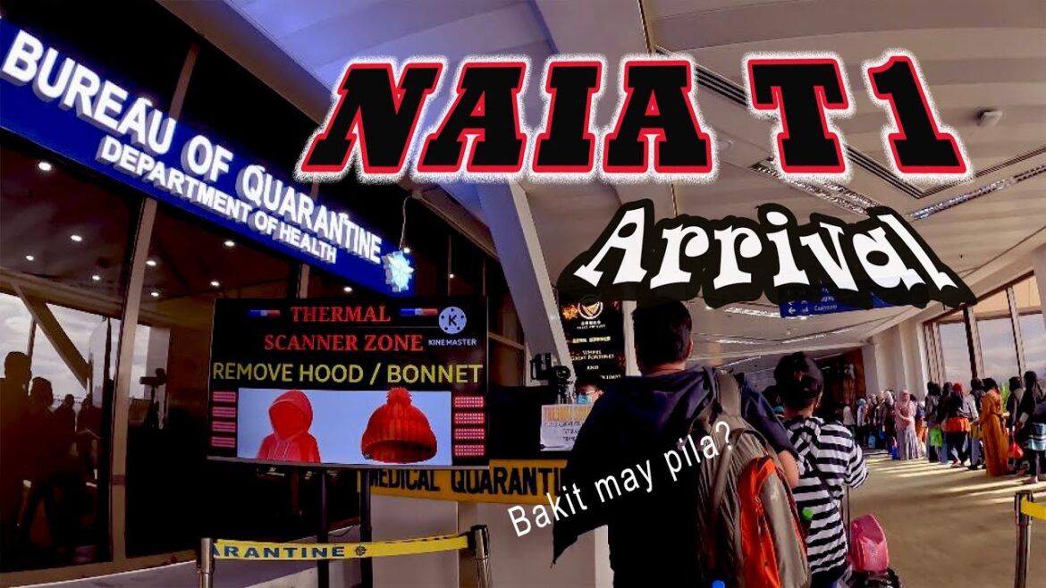 Flight PR683 Dammam to Manila | NAIA T1 eARRIVAL QR CODE | Mandatory | EP-2 Flight PR683 Dammam to Manila | NAIA T1 eARRIVAL QR CODE | Mandatory | EP-2