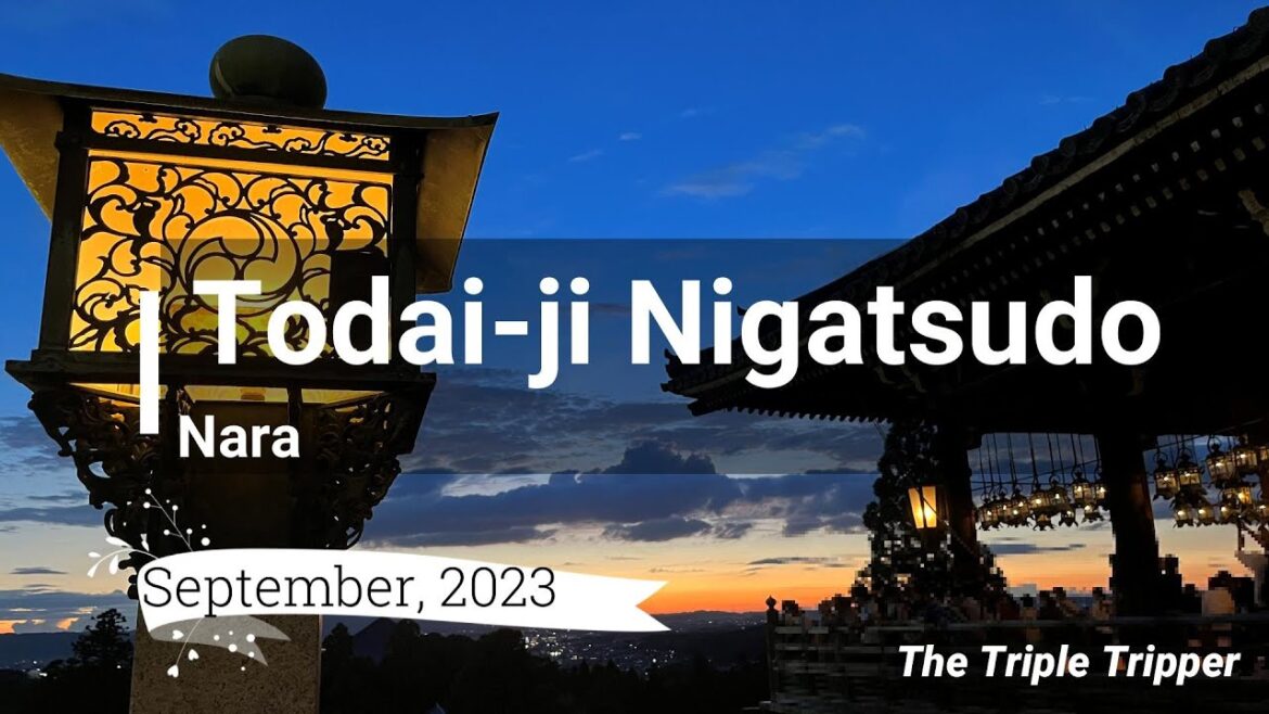“Todai-ji Nigatsudo (February Hall)” Nara/Nara/Japan Trip-Log "Todai-ji Nigatsudo (February Hall)" Nara/Nara/Japan Trip-Log
