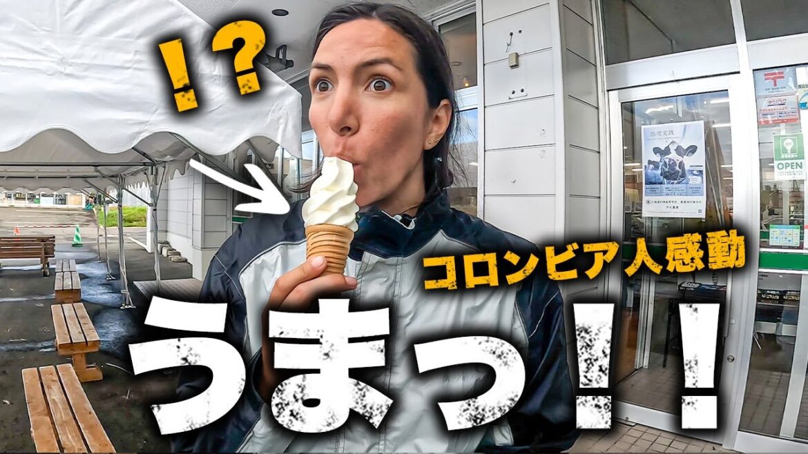 北海道に13頭しかいない超レアな〇〇を探してたら…｜外国人夫婦の日本縦断バイク旅 11日目