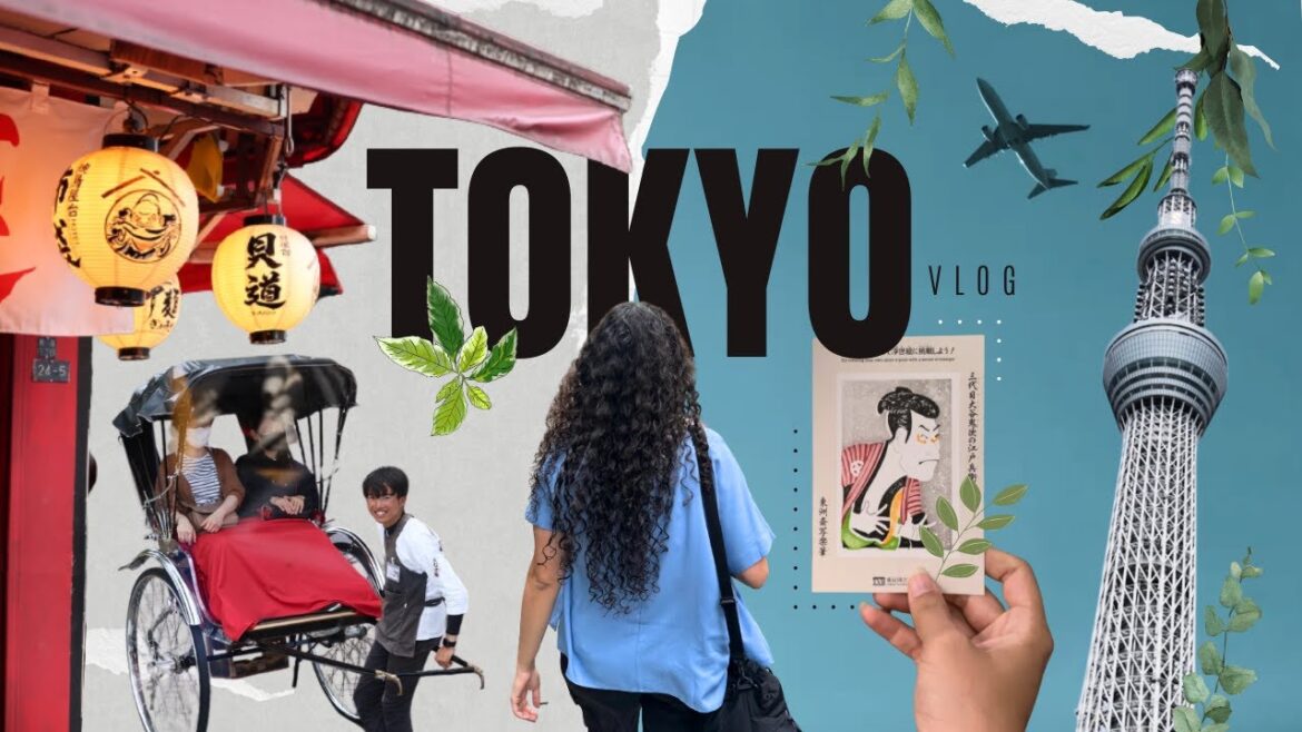 A visual journey exploring TOKYO’s culture, art, nature, and city life! | First time in Tokyo 🇯🇵