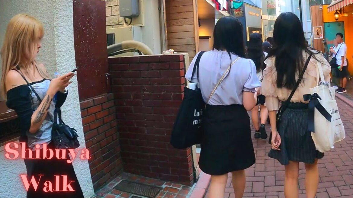 Shibuya Tokyo walking tour.  【4K】9.2023-29 Shibuya Tokyo walking tour.  【4K】9.2023-29