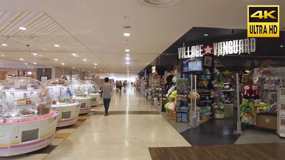 【4K】新さっぽろ駅 複合商業施設 新さっぽろアークシティ サンピアザ・デュオ カテプリ新さっぽろ カテプリ 散歩 2023 | 日本 北海道 札幌 厚別区【Binaural ASMR】