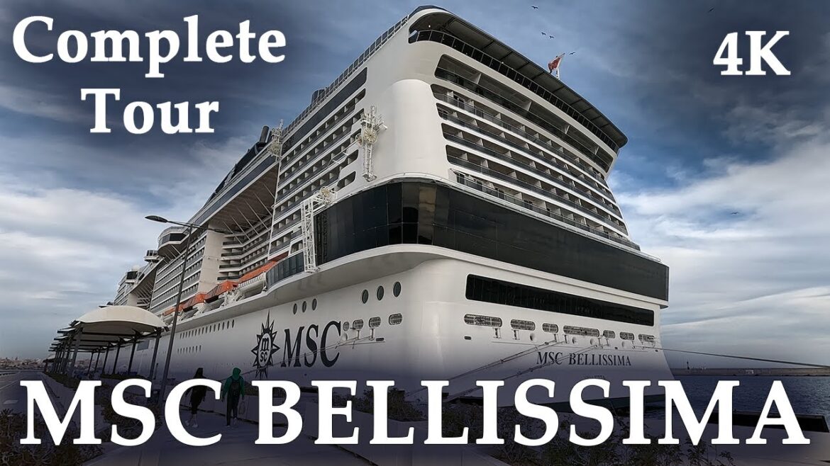 MSC BELLISSIMA – 2023 Ship Tour –  4K – MSC cruises MSC BELLISSIMA - 2023 Ship Tour -  4K - MSC cruises