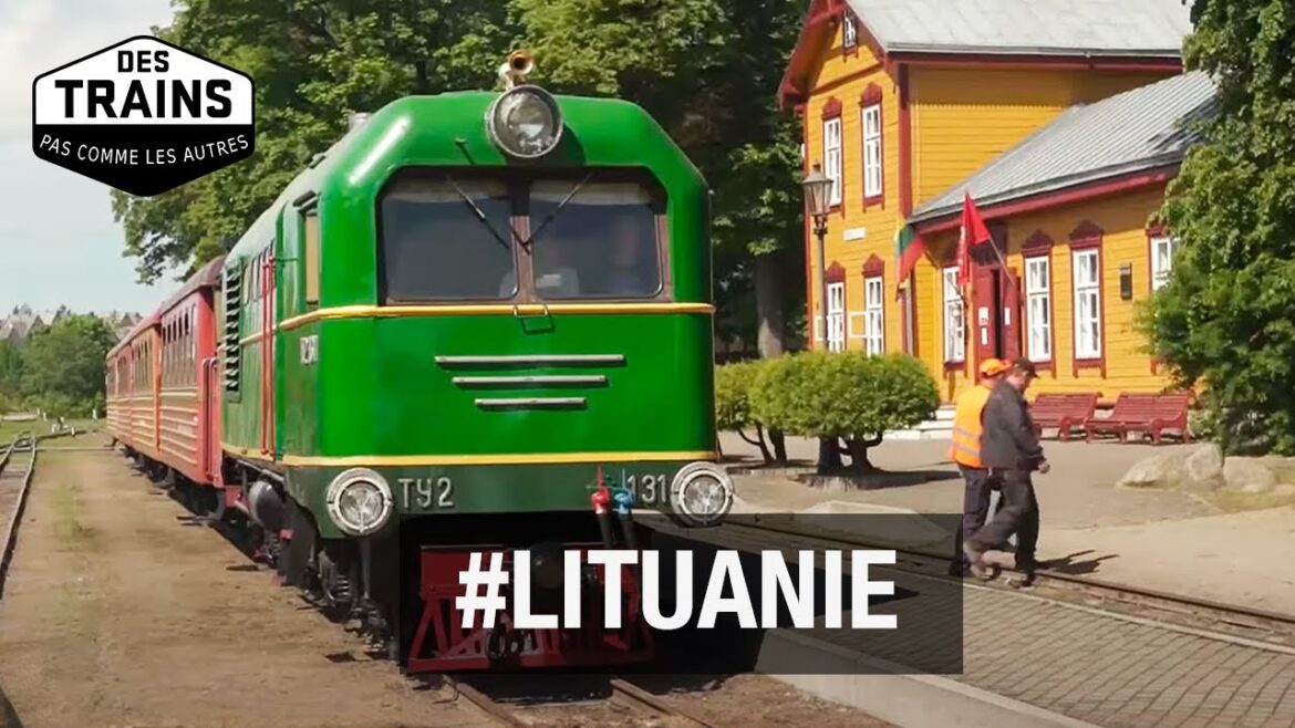 Lituanie – Des trains pas comme les autres – Šiauliai – isthme de Courlande – Vilnius – Documentaire Lituanie - Des trains pas comme les autres - Šiauliai - isthme de Courlande - Vilnius - Documentaire