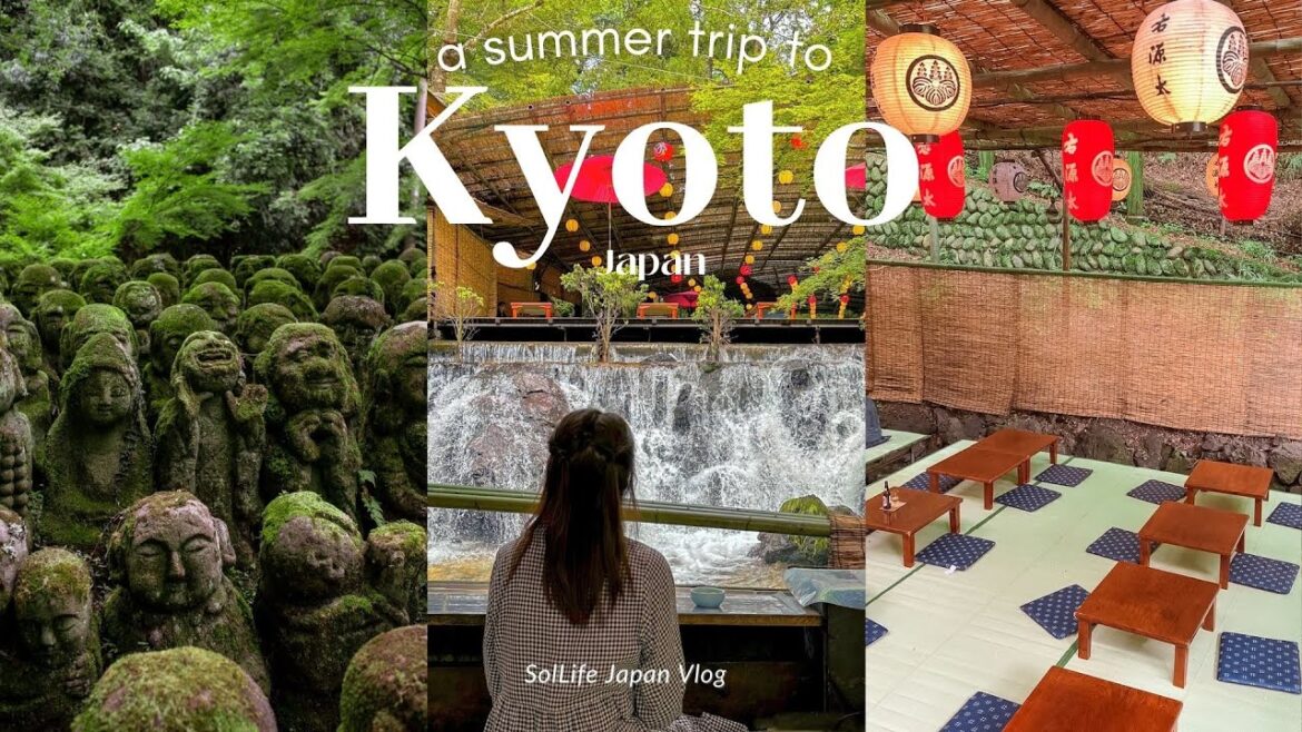 Summer trip to #Kyoto| Solo travel | Kifune, Nagashi somen, Otagi Temple | 2 day itinerary Summer trip to #Kyoto| Solo travel | Kifune, Nagashi somen, Otagi Temple | 2 day itinerary