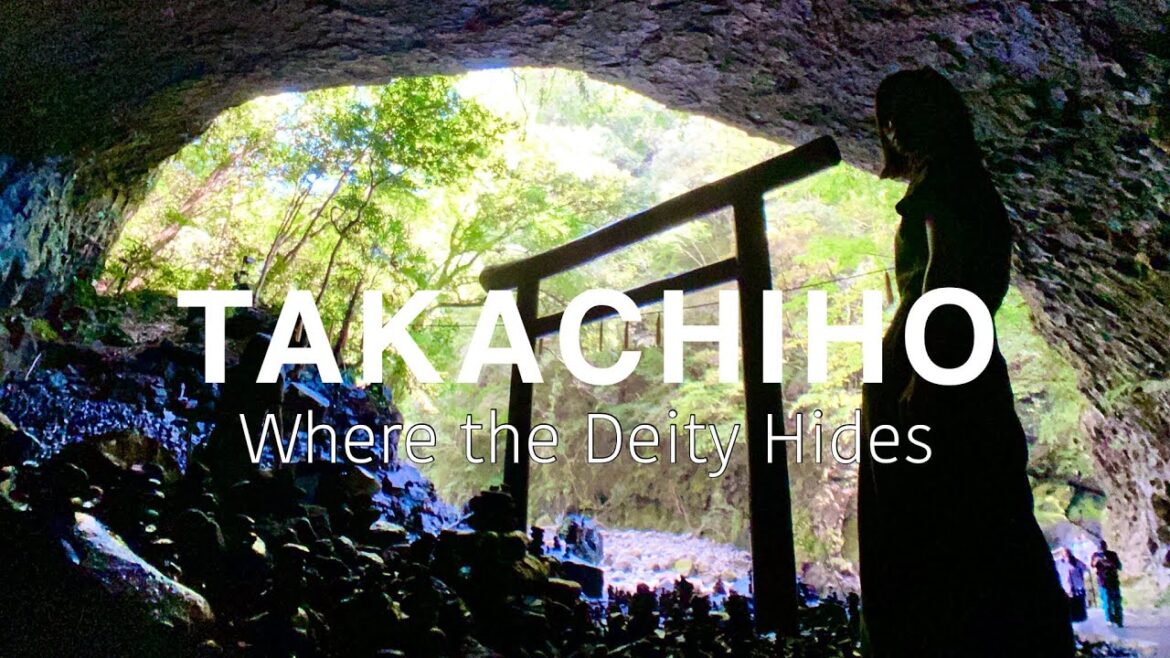 MIYAZAKI, KYUSHU🇯🇵 Mysterious Cave Shrine in Takachiho⛩️ Japan Travel Vlog MIYAZAKI, KYUSHU🇯🇵 Mysterious Cave Shrine in Takachiho⛩️ Japan Travel Vlog