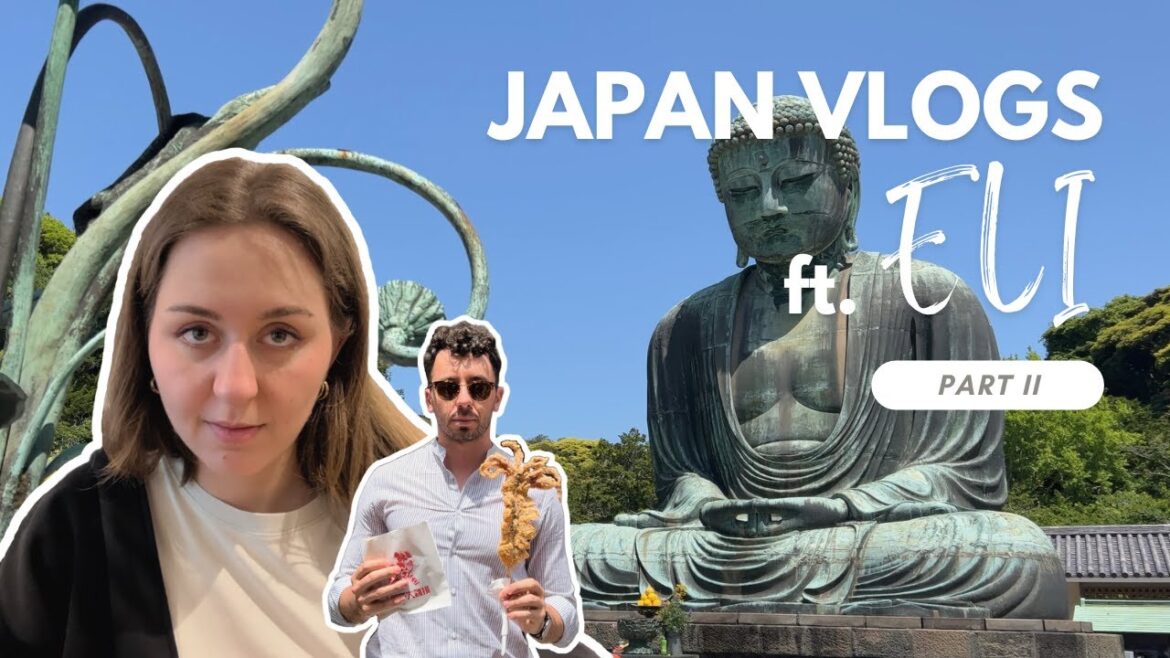 Japan Vlogs feat Eli [Part II] | Travel, Smiles and a bit of Nostalgia