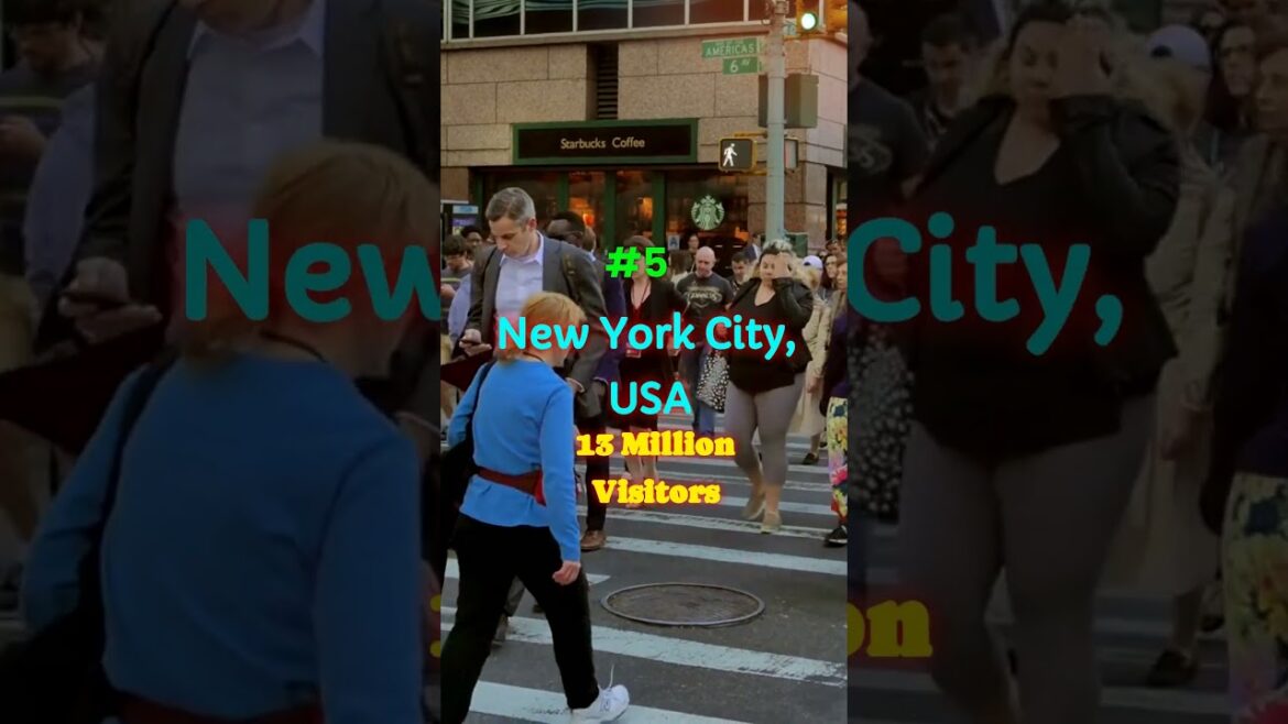 World's Most Visited Cities (Part 1) #travel #world