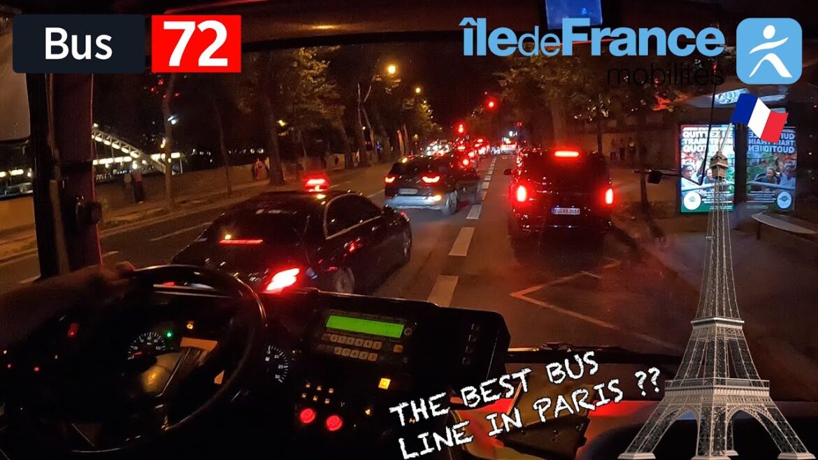 Bus RATP | PARIS Gare de Lyon / Parc de Saint-Cloud Bus RATP | PARIS Gare de Lyon / Parc de Saint-Cloud