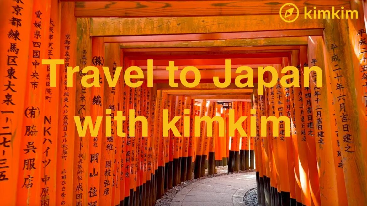 Travel to Japan with kimkim.