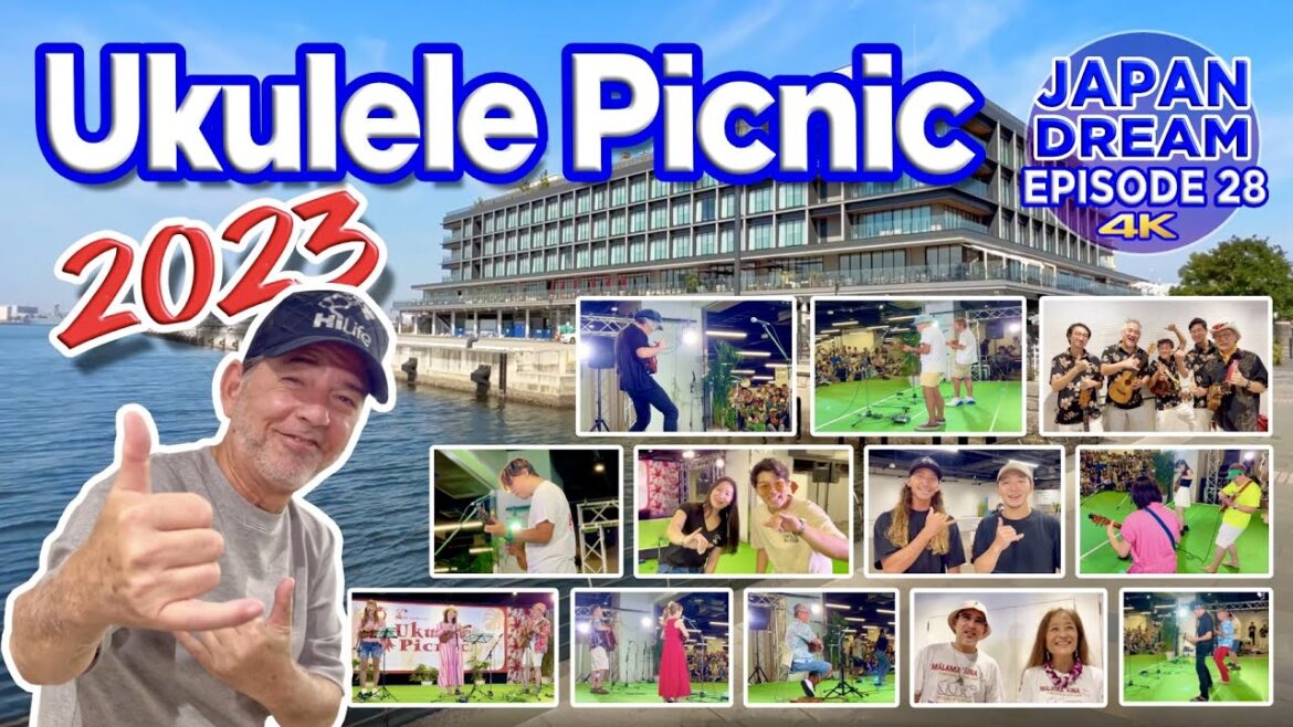 Japan's Biggest Ukulele Event! UKULELE PICNIC!