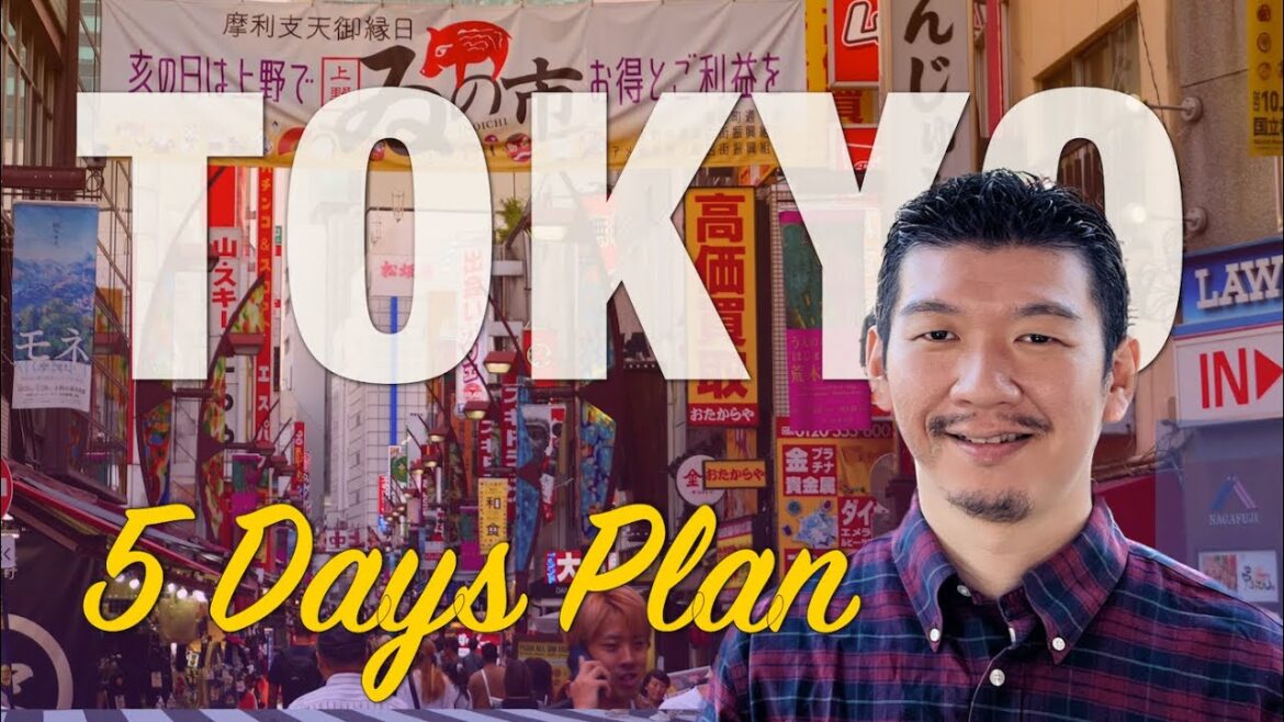 5 Day Tokyo Travel Itinerary to Get the Most of Tokyo 5 Day Tokyo Travel Itinerary to Get the Most of Tokyo