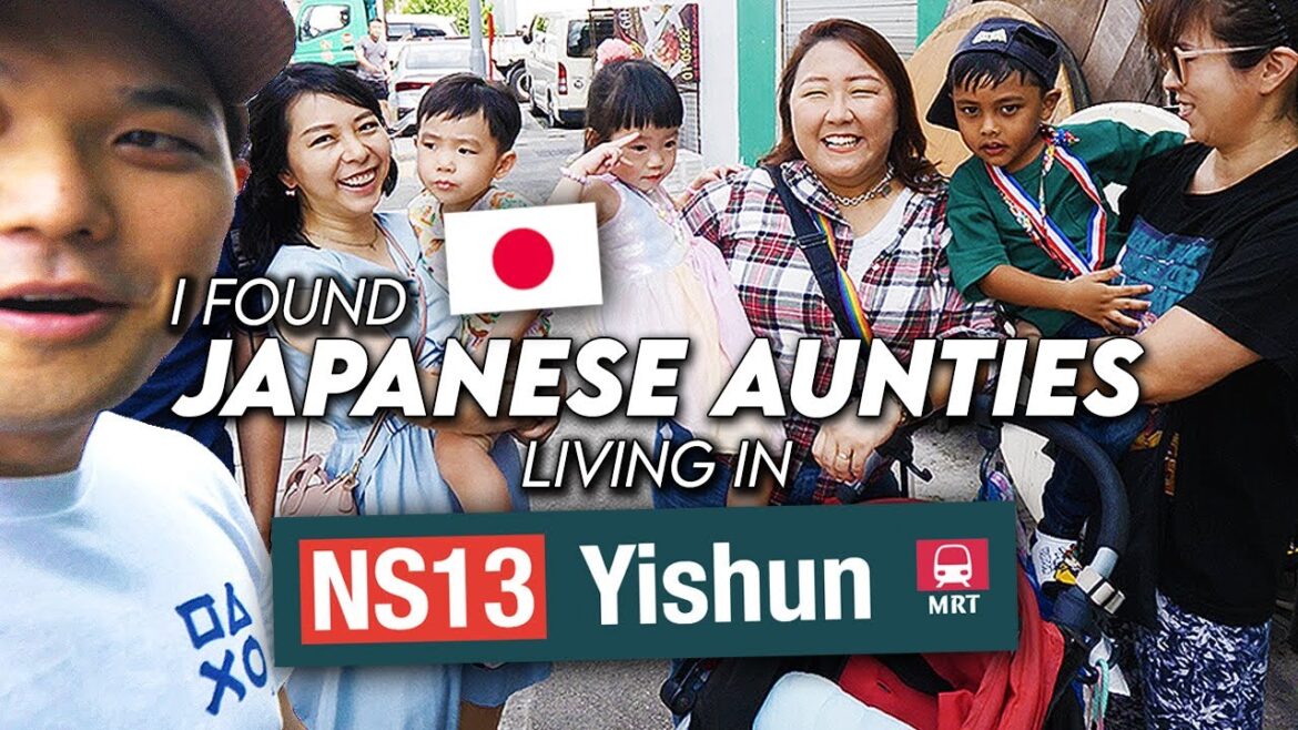 Inside Yishun’s SECRET Japanese Community | Foreigners in Heartland Singapore Inside Yishun’s SECRET Japanese Community | Foreigners in Heartland Singapore