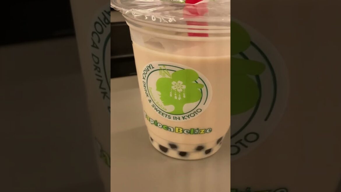 The Best Boba Tea in Kyoto Japan The Best Boba Tea in Kyoto Japan