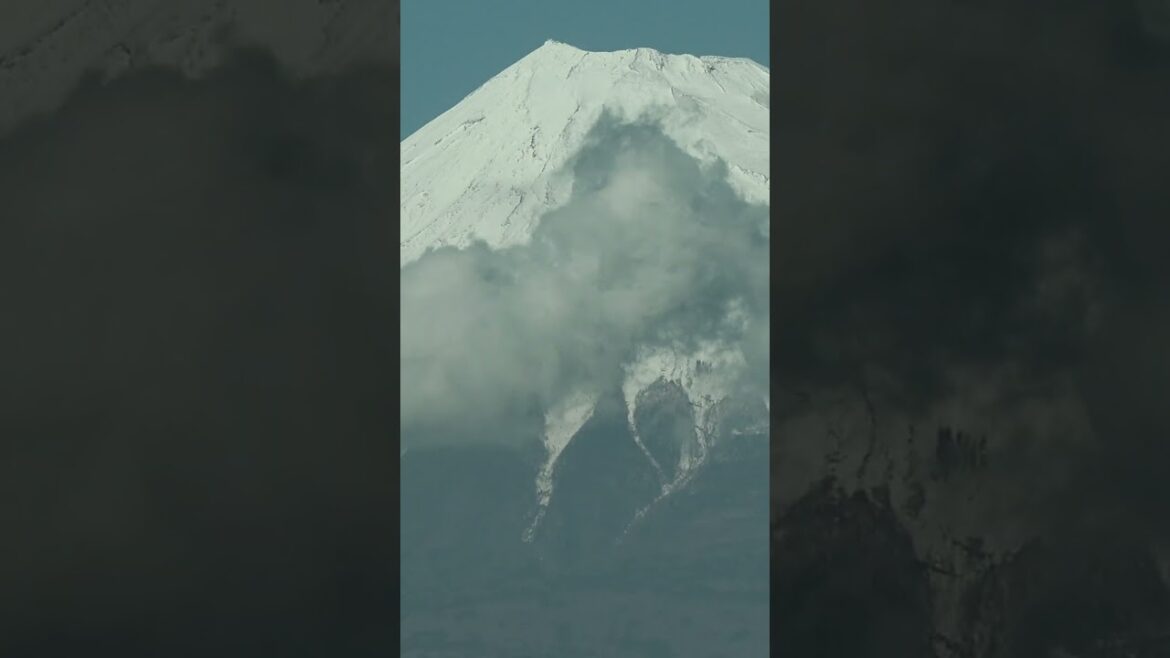 Mt Fuji #japan from the Shinkansen Mt Fuji #japan from the Shinkansen