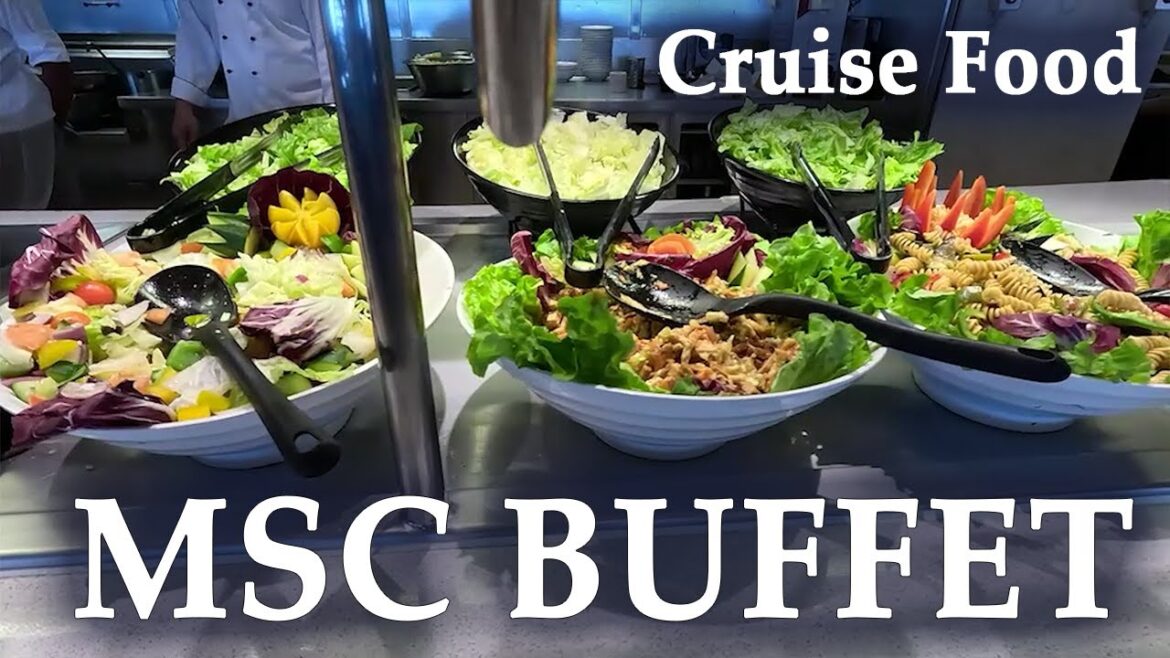 BUFFET Tour on MSC CRUISE – 2023 – Onboard food on MSC Bellissima BUFFET Tour on MSC CRUISE - 2023 - Onboard food on MSC Bellissima