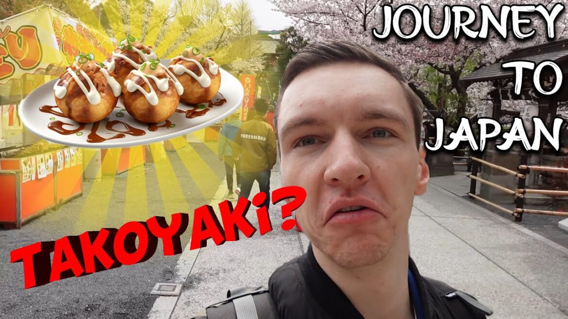 Is Takoyaki tasty? | My journey to Japan