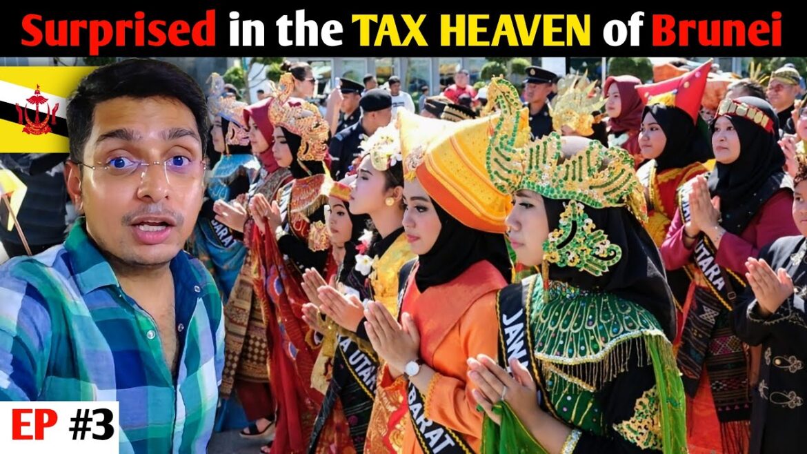 They Surprised me in Bandar Seri Begawan (BRUNEI DARUSSALAM 🇧🇳)