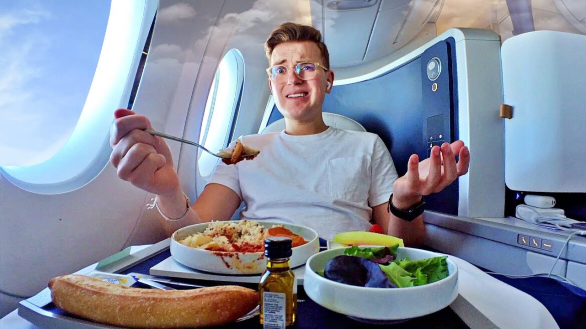 The Reality of Air France Business Class