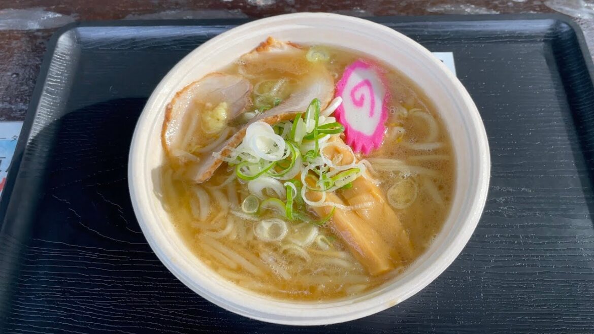 Japanese street food in Sapporo Autumn Fest Japanese street food in Sapporo Autumn Fest