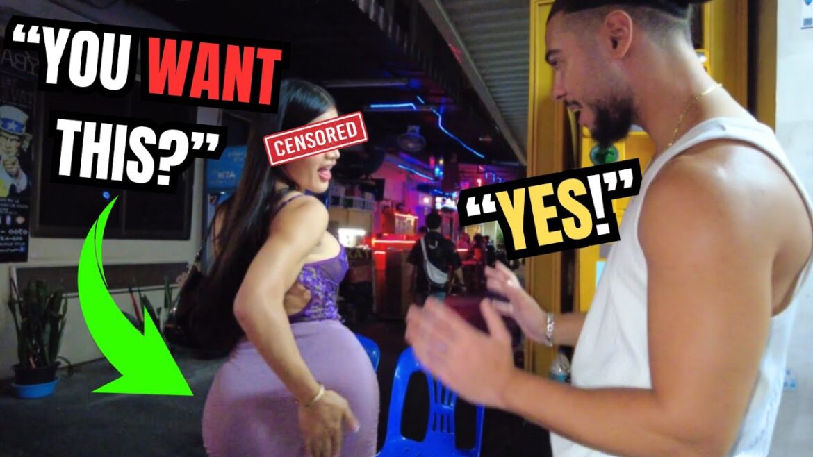 LADYBOYS IN BANGKOK! – πΉπ (Thailand Nightlife) LADYBOYS IN BANGKOK! - πΉπ (Thailand Nightlife)