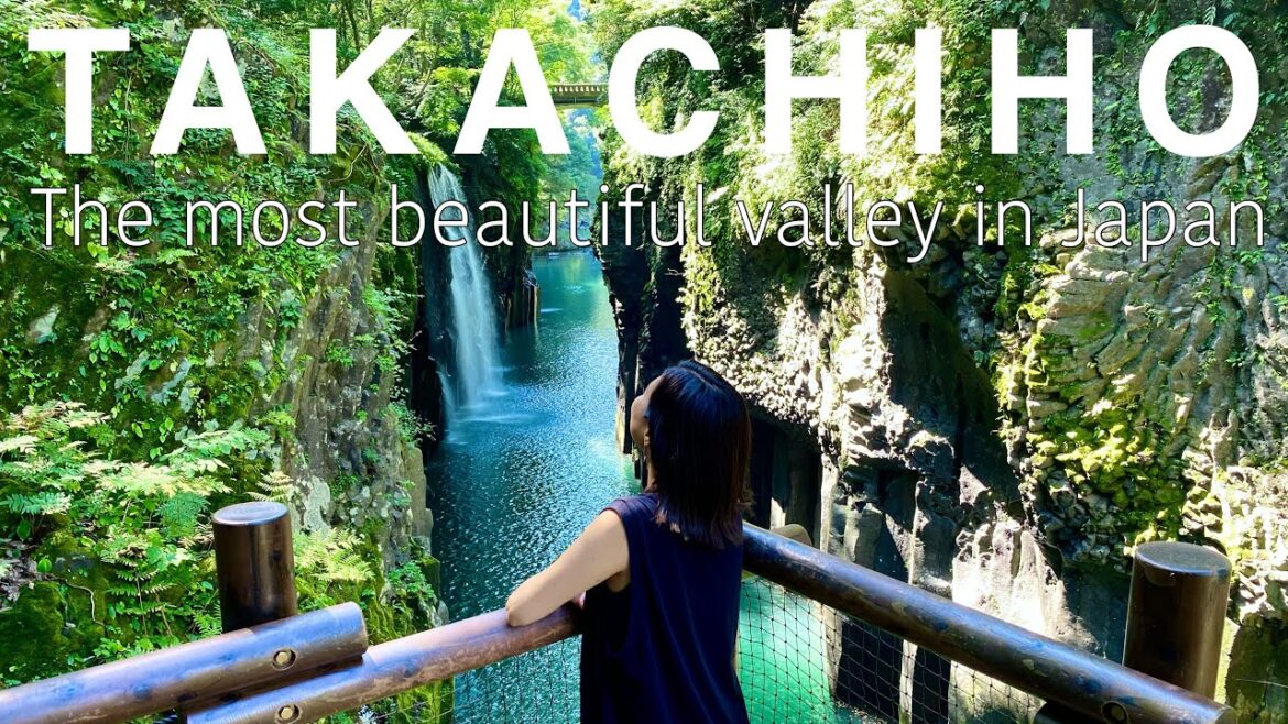 MIYAZAKI, KYUSHU🇯🇵 Takachiho Gorge and Trolley on a Bridge 344f high✨ Japan Travel Vlog MIYAZAKI, KYUSHU🇯🇵 Takachiho Gorge and Trolley on a Bridge 344f high✨ Japan Travel Vlog