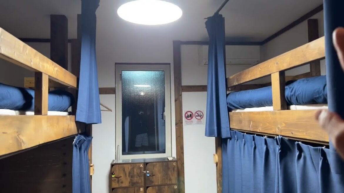 【お得な旅のサブスクHafH】小樽の古風でおしゃれな宿を紹介 Hokkaido trip introducing guest hostel in Otaru