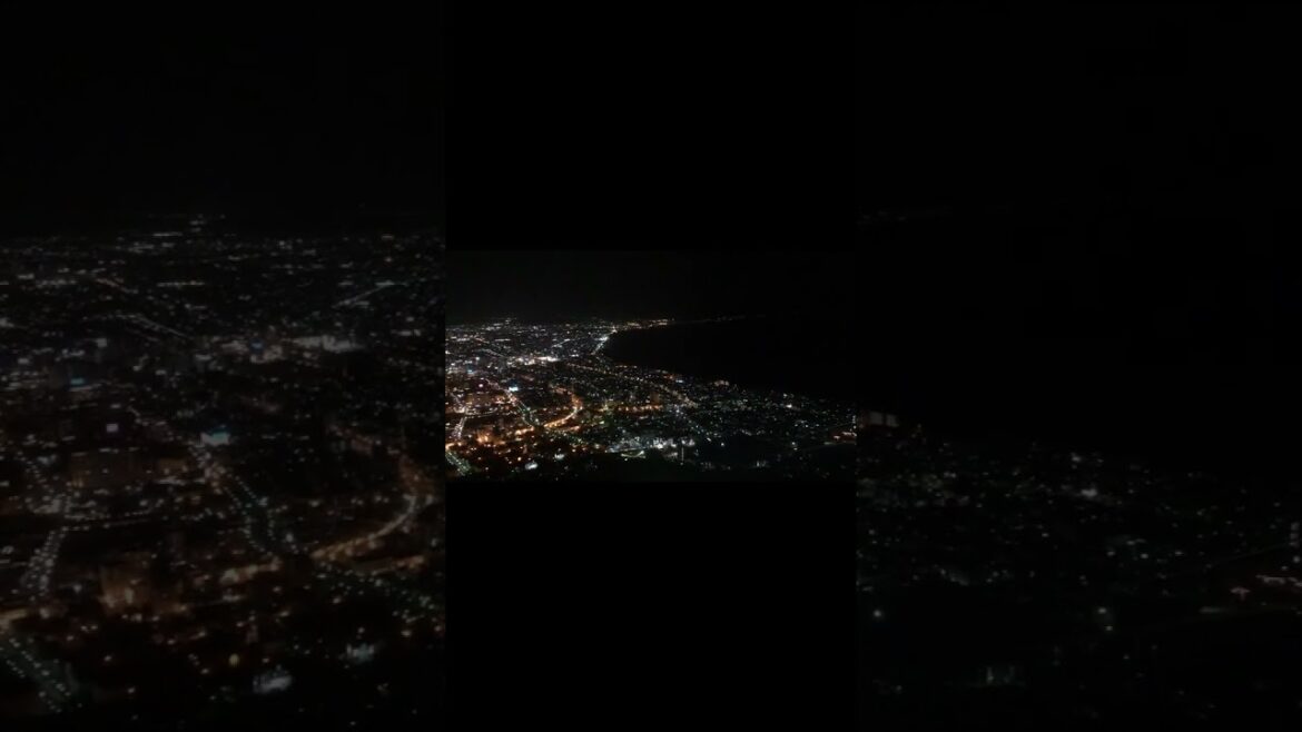 "Night view from Mt. Hakodate"  Hakodate/Hokkaido/Japan Trip-Log #shorts