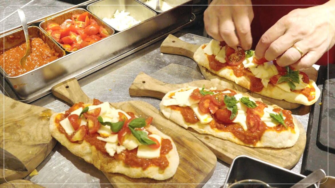 The Unique Delight: Discovering the Ancient Roman ‘Pinsa’ Craze at a Japanese Restaurant. The Unique Delight: Discovering the Ancient Roman 'Pinsa' Craze at a Japanese Restaurant.