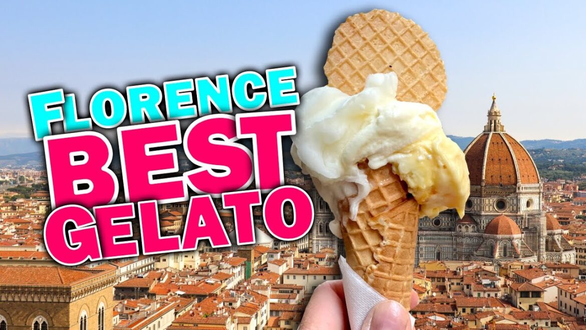 The Best Gelato In Florence Italy 2023 ๐ฎ๐น | An Ice Cream Food Tour The Best Gelato In Florence Italy 2023 ๐ฎ๐น | An Ice Cream Food Tour