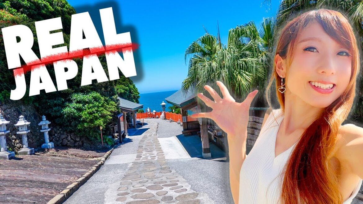 I've NEVER Been Here Before!! Exploring an Amazing New Place in Japan