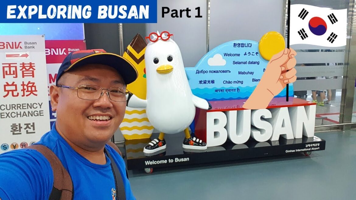 Exploring BUSAN part 1 | South Korea Vlog Exploring BUSAN part 1 | South Korea Vlog