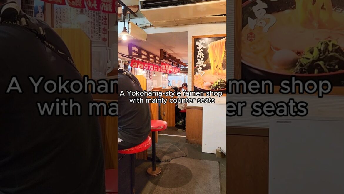 Japanese Ramen near SHINJUKU Station Tokyo #shorts #japanesefood #japan