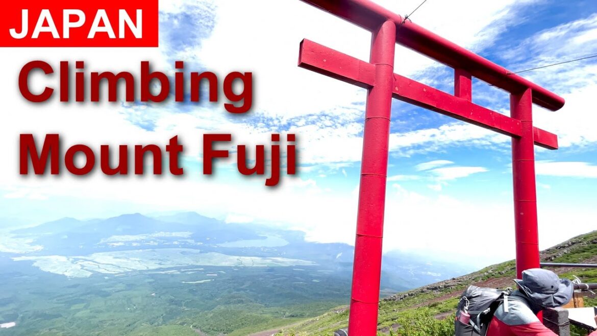 Climbing Mount Fuji in Awful Weather – 2 Day Solo Trail in JAPAN! Climbing Mount Fuji in Awful Weather - 2 Day Solo Trail in JAPAN!