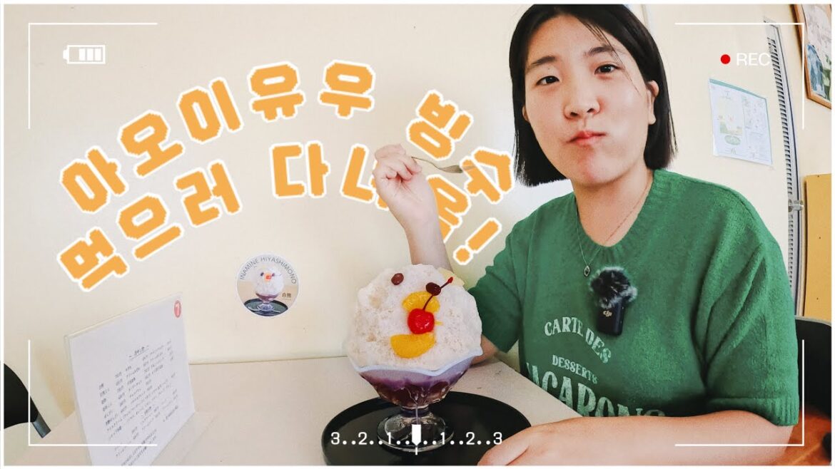 아오이유우가 먹은 빙수먹으러 다녀옴🍧| #오키나와 이나미네 빙수, 스누피서프샵, 국제거리 아오이유우가 먹은 빙수먹으러 다녀옴🍧| #오키나와 이나미네 빙수, 스누피서프샵, 국제거리