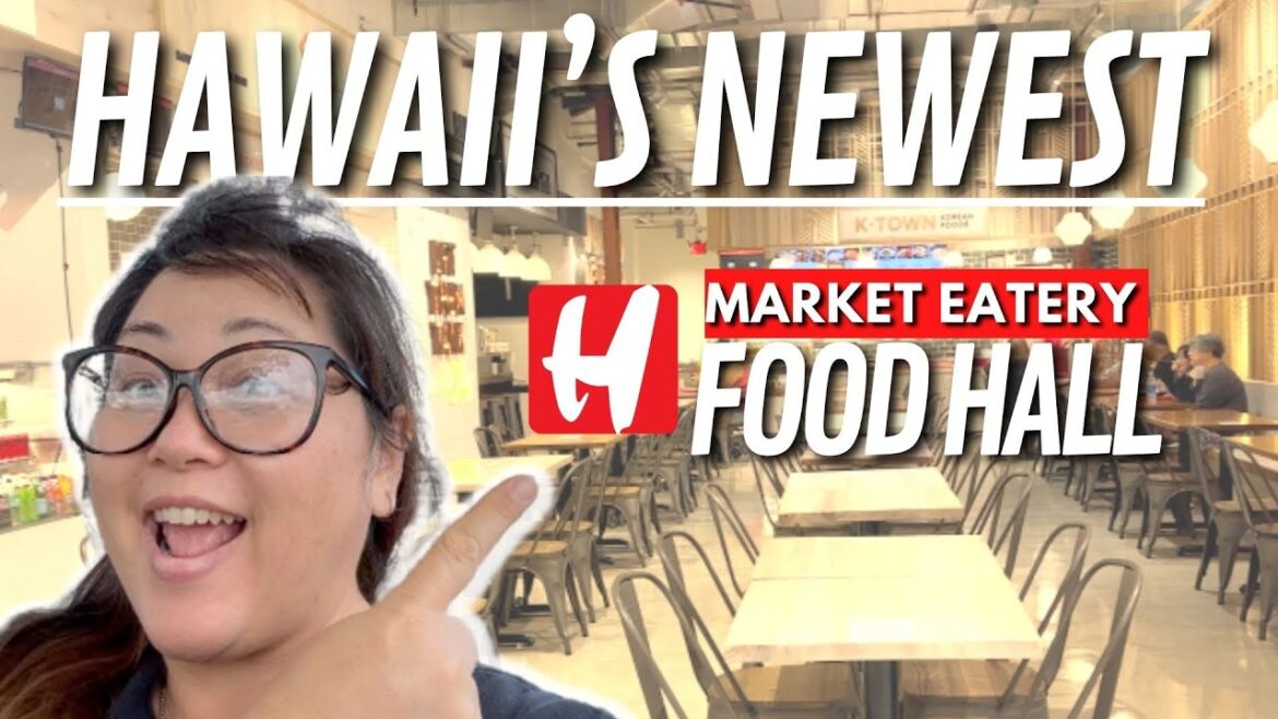 Oahu's Newest H Mart Food Hall | Food Tour